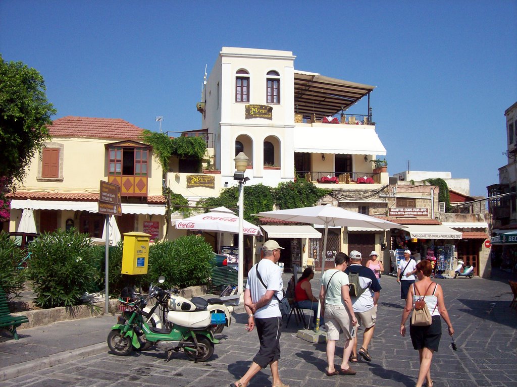 Rhodes - Medieval City by Panagiotis Dimitriad…