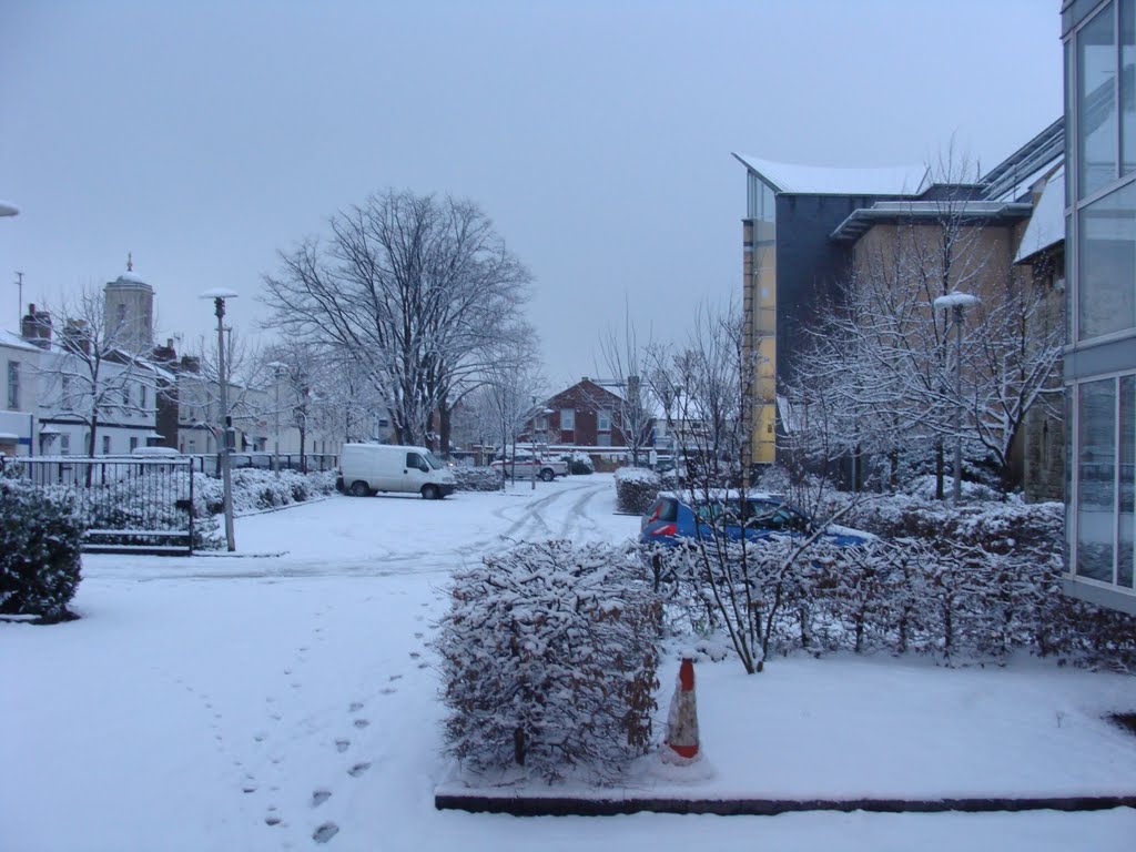 Uni carpark by johnny06