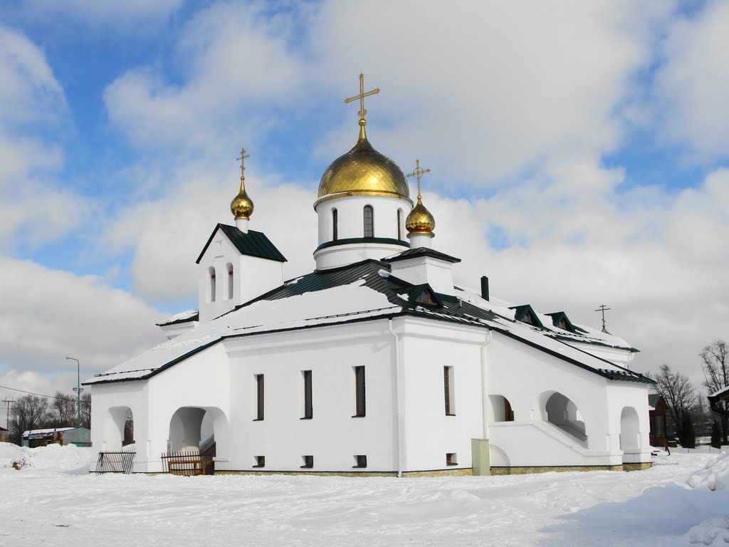 Церковь Святителя Николая Чудотворца. г. Колпино by Валентин Захаров