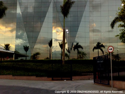 Glass reflection by crazy4sandiego