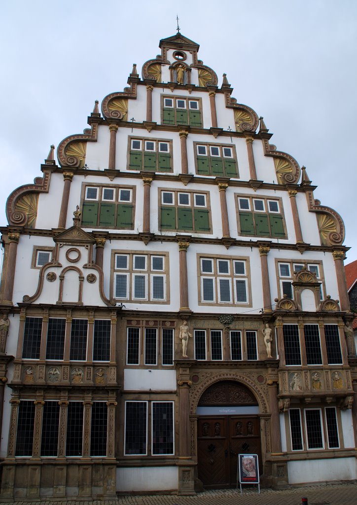 Hexenbuergermeisterhaus by Arndt Stückemann