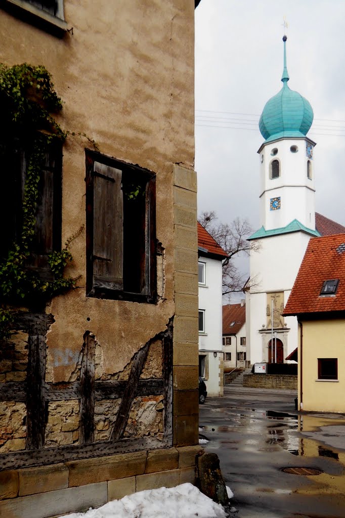 Seebronn Kupferdach by Schelklinger