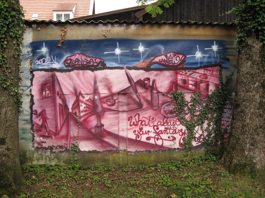 R.I.P Graffiti by Johannes.Siegert