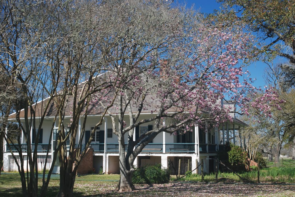 Side of the main house, Okaland Plantation by U_Becker