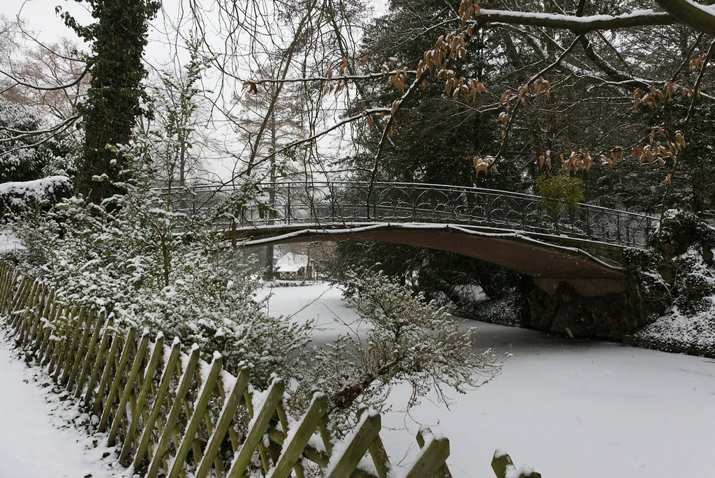 Neige et glace by Henry Imbert