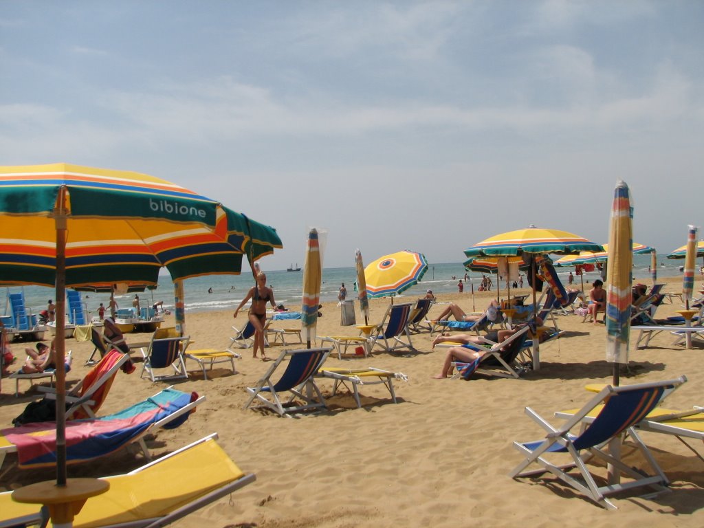 Bibione Beach by ulfpetersson