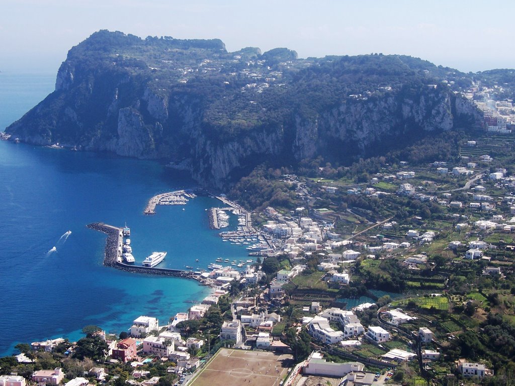 Capri, marina grande e m. tiberio by saracinesca