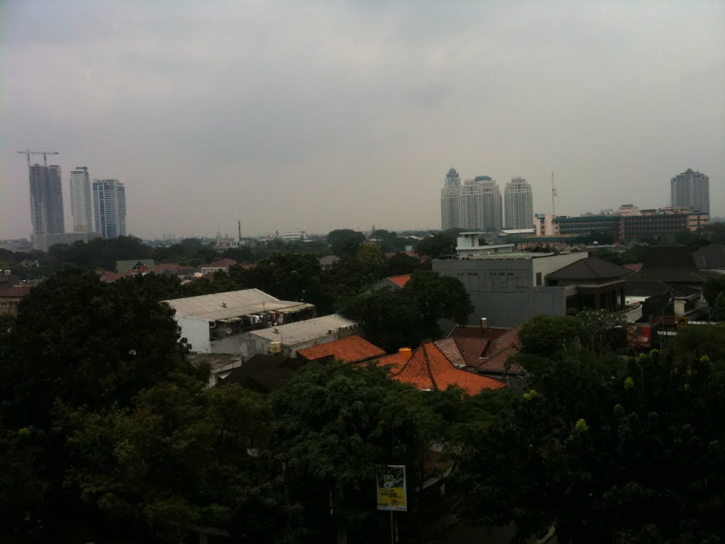 View From Blok M Plaza by @sonyhart