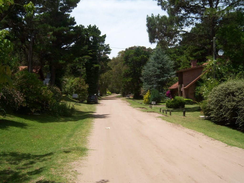 Calle Del Valle Fertil en Pinamar by [M4rgTin]