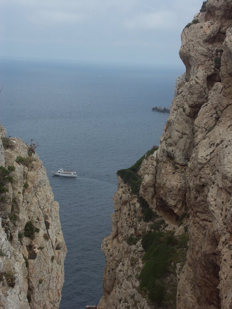 Vista da capo caccia by Tiziano Zocchi