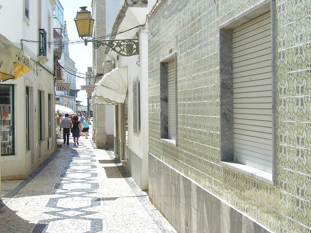 Ruelle d'Olhao by hab1didon