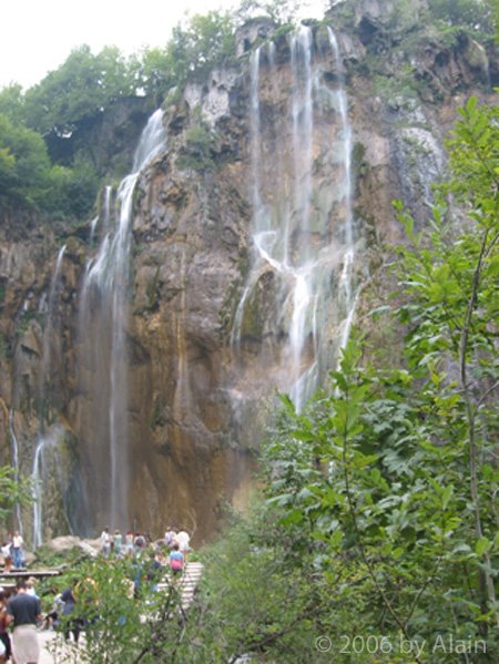 Plitvice Lakes, Croatia by alain