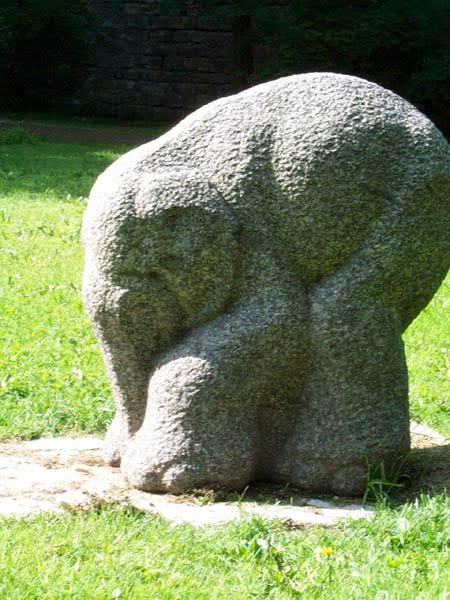 Sculpture, Tallinn, Estonia, 2003 by yeahvle