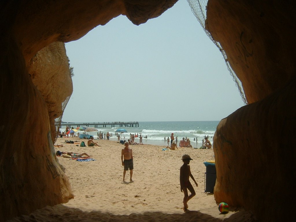 Albufeira beach by dono