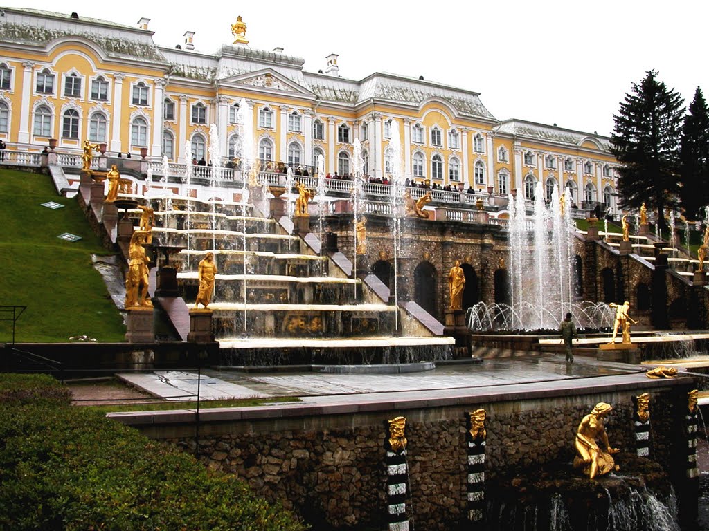 Peterhof (Petrodvorec) - Imperial Palace of Peter the Great - Russia by tressy