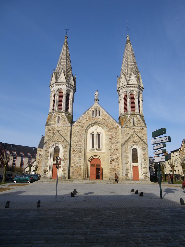 L'eglise de bain de bretagne by chisloup