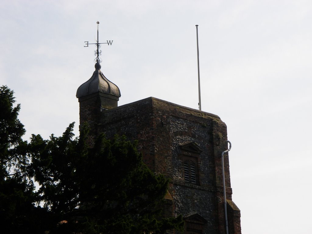 Church at Ringwould by Russ Mead