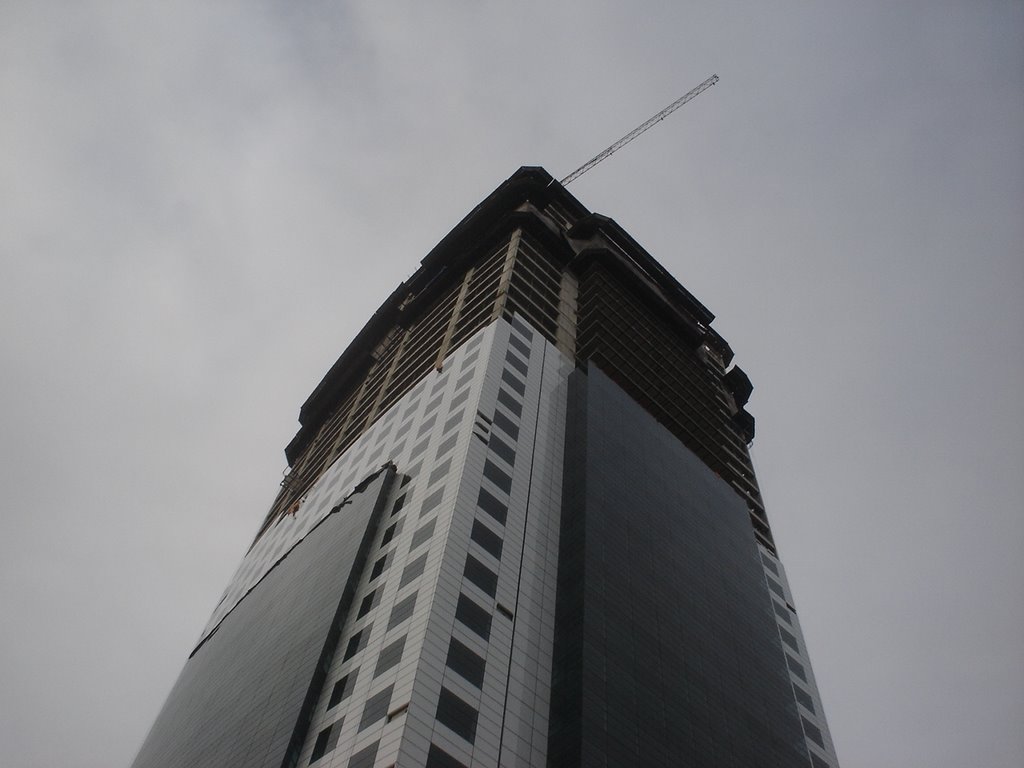 Eldorado Business Tower em construção by andrelh87