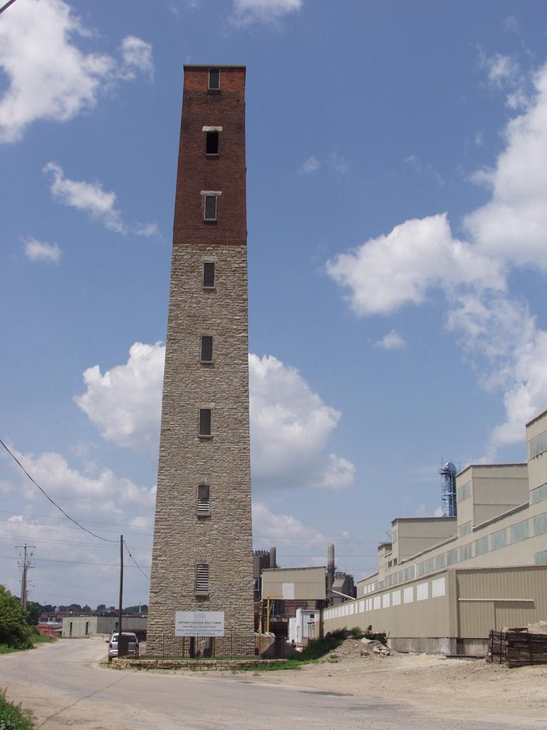 Shot tower by Joe Gansemer