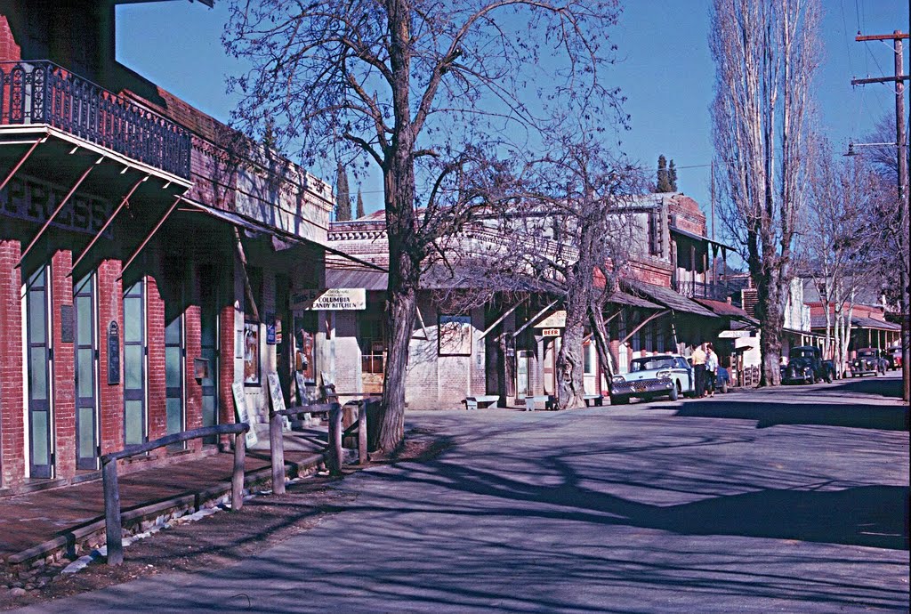 MAIN STREET, DEC 1963 by Dief