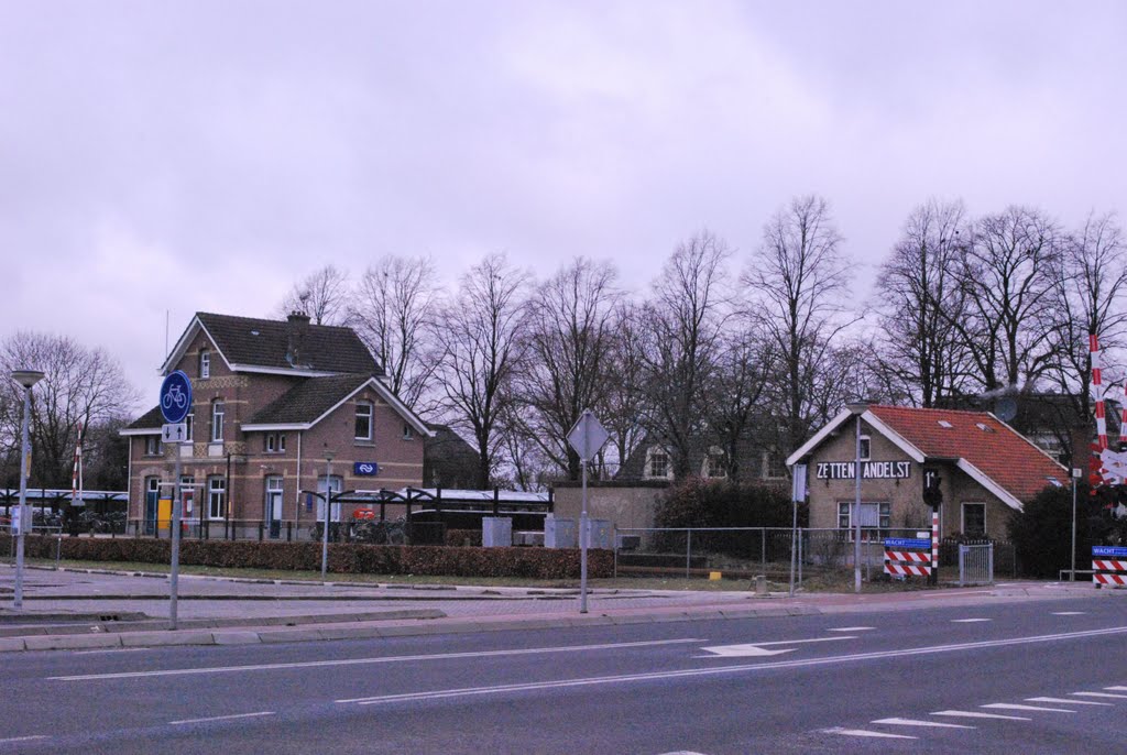 Station Zetten Andelst by Joe Cost Budde