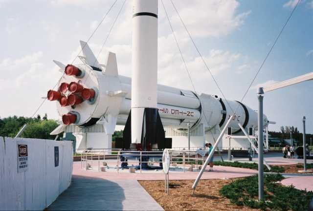 Kennedy Space Center - Rockets Garden 3 by Butzi78