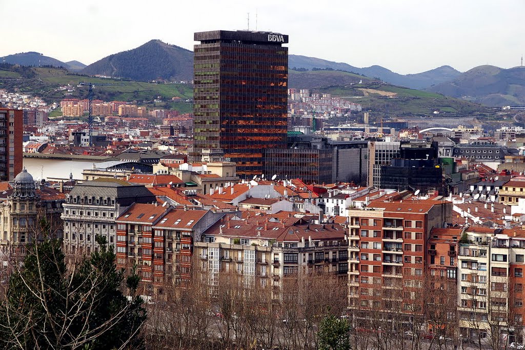 Torre BBVA, Bilbao, Pais Vasco, Spain by Antonio Alba