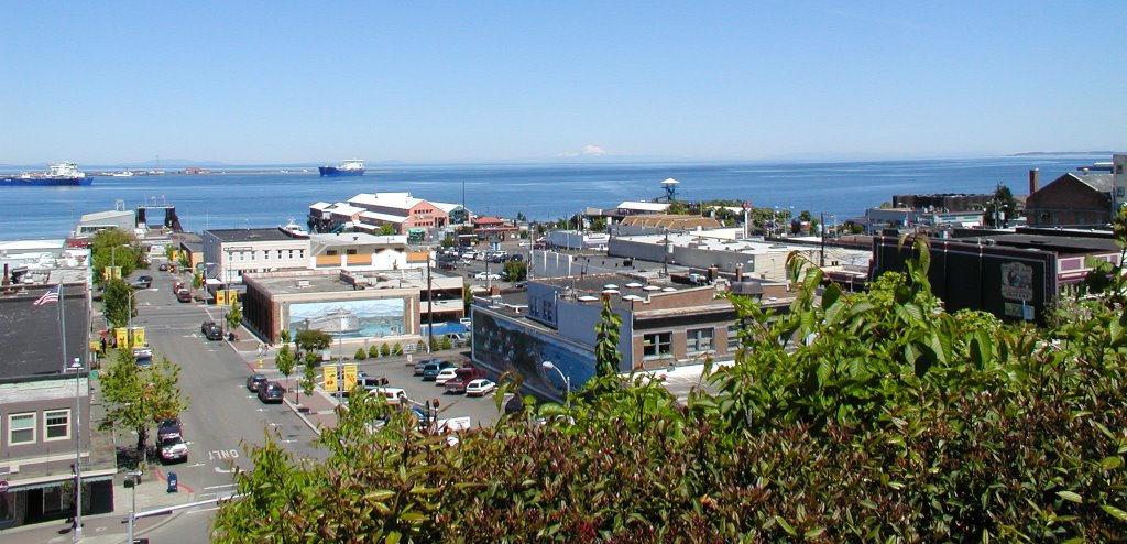 Port Angeles/Strait of Juan de Fuca by markjohnson2303