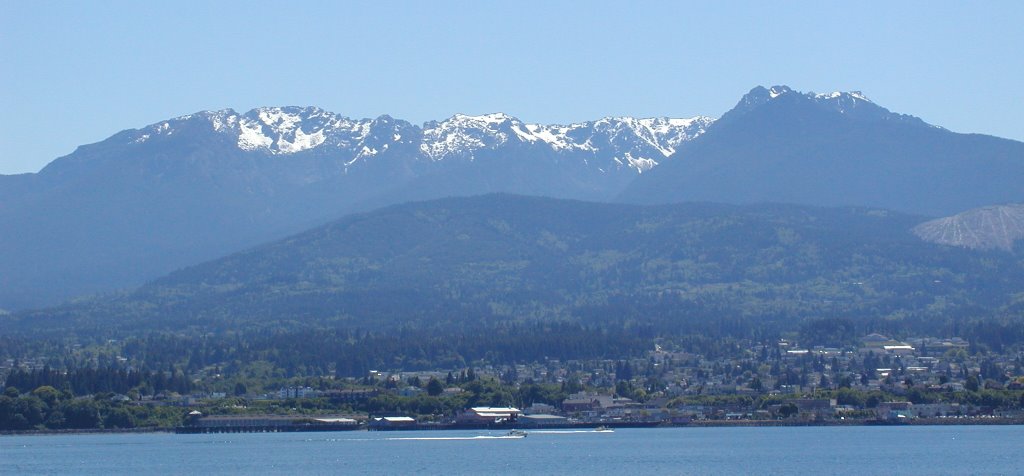 Port Angeles from Spit by markjohnson2303