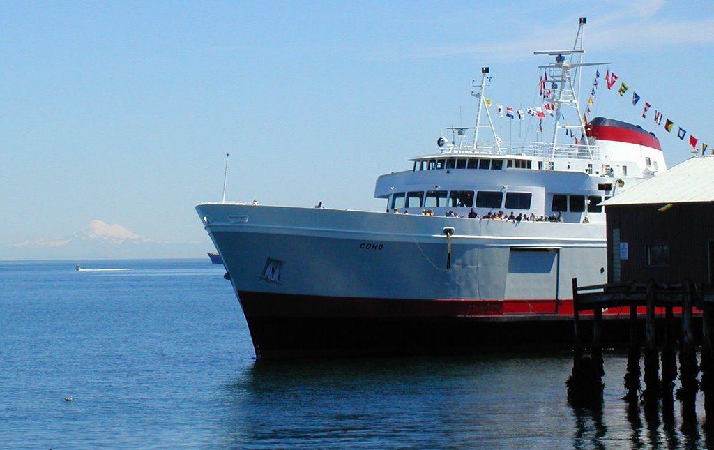 Coho Ferry/Mt. Baker by markjohnson2303