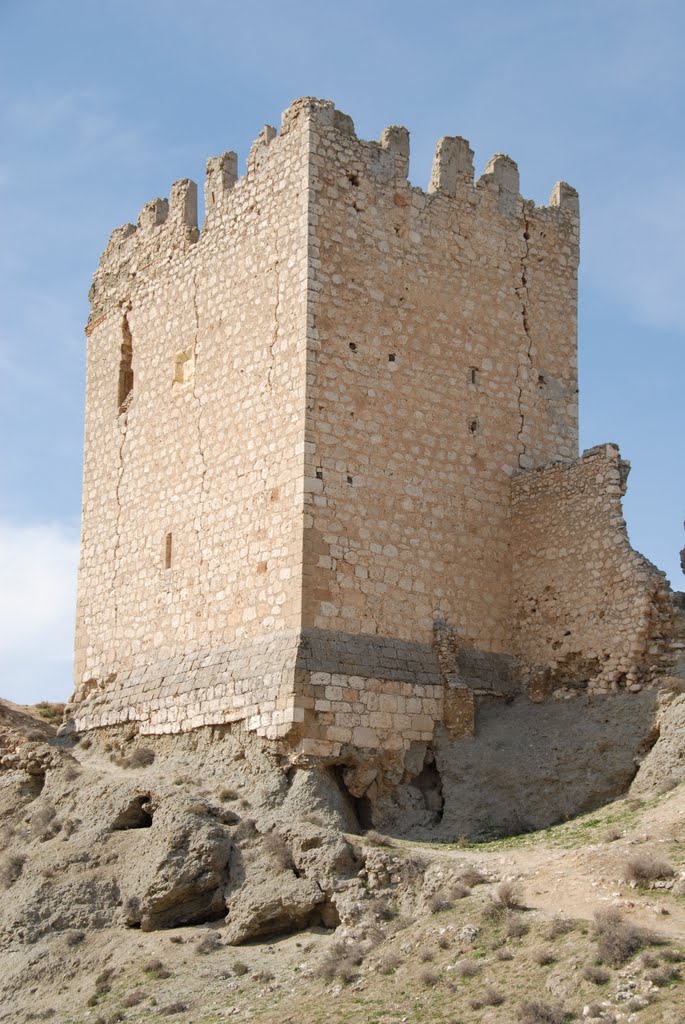 Castillo de Oreja by Enrique Fernandez Marcote