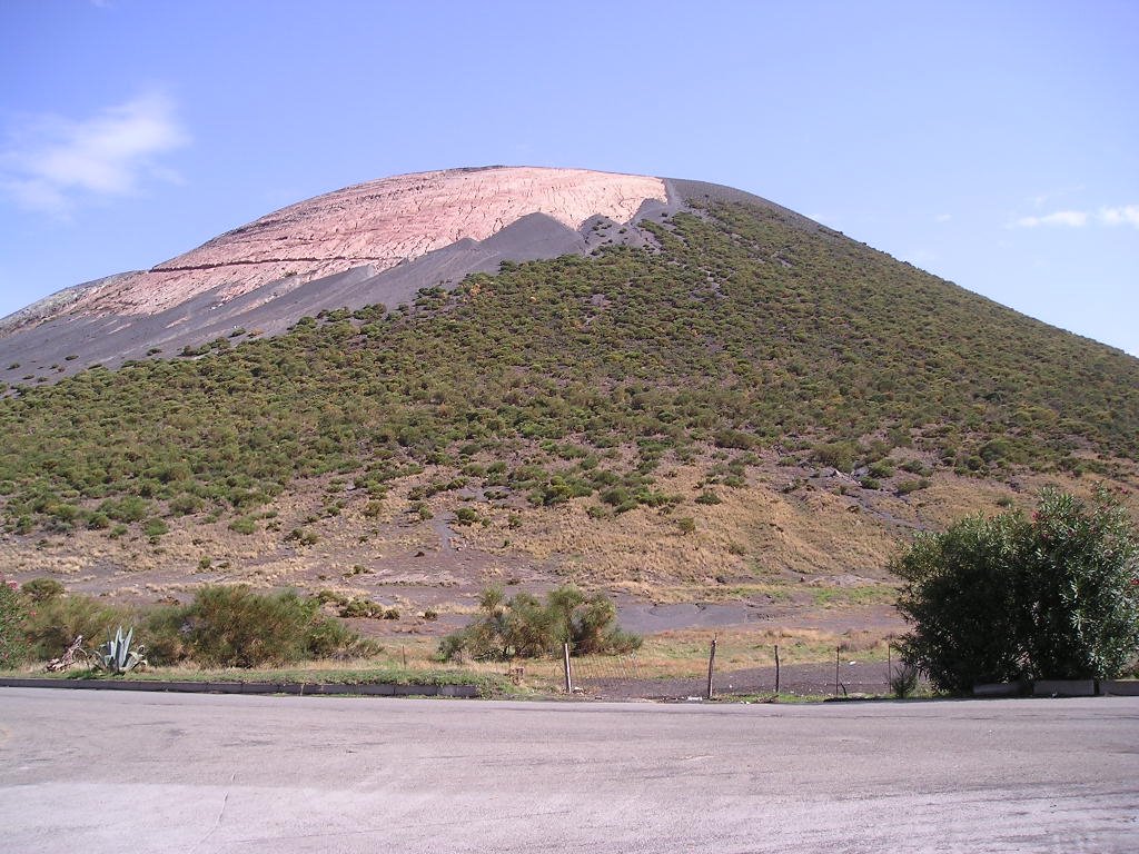 View of Vulcano by Marzio Regolini