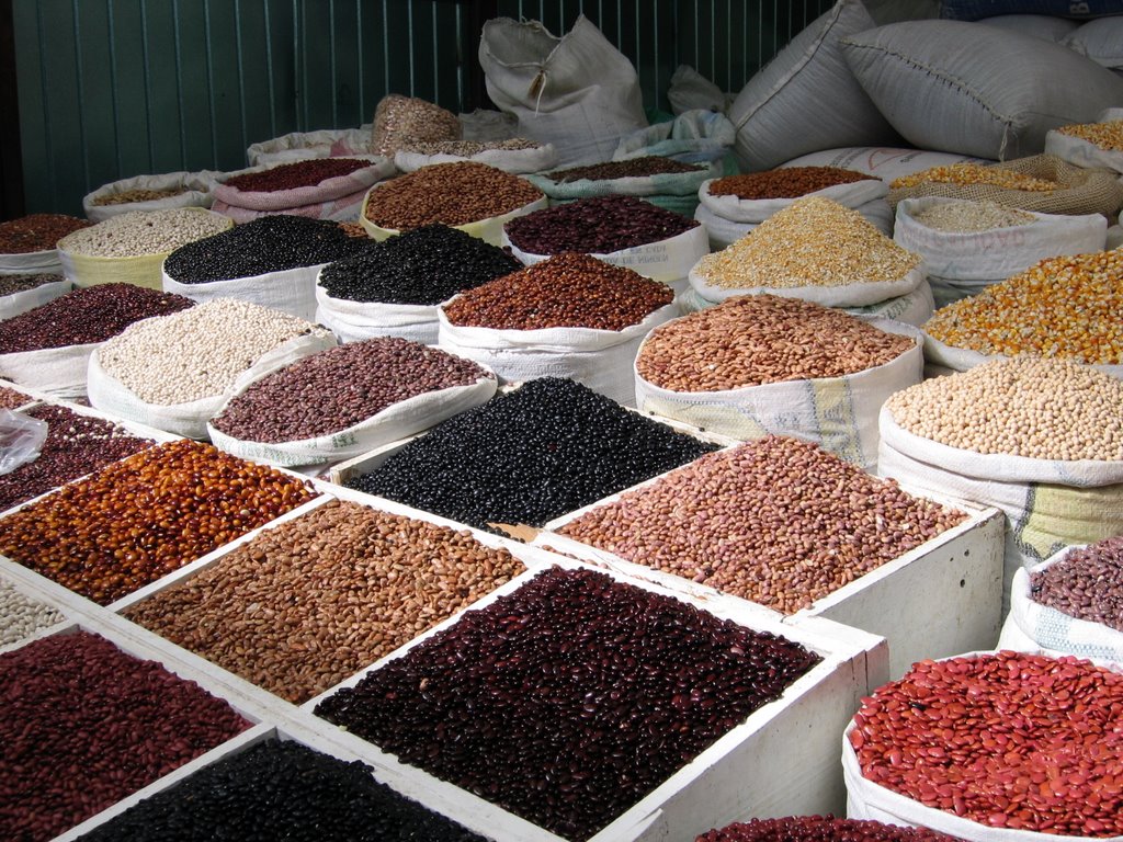 San Cristobal market, Mexico by ale_perlini