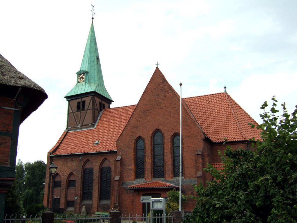 Kreuzkirche, Kirchdorf by SGH