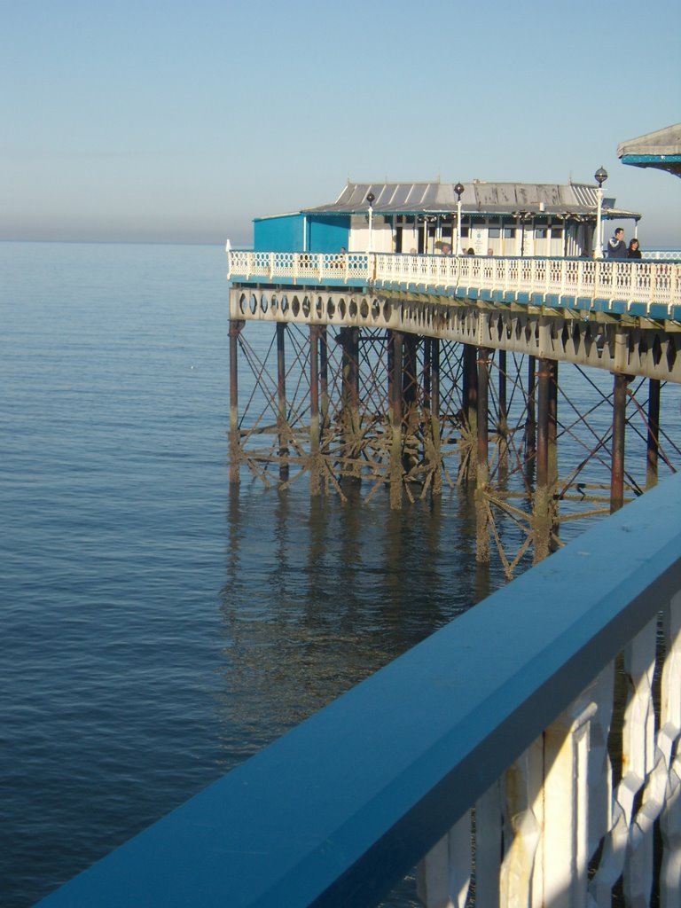 The Pier, Llandudno. North Wales by ToxicTrash