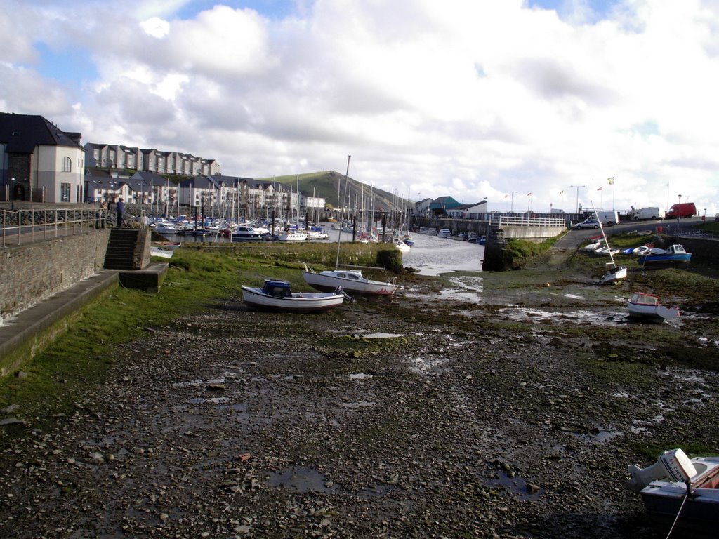 Aberystwyth Harbour by muba