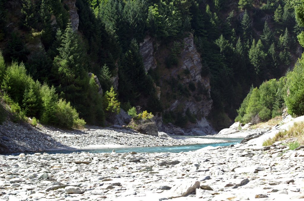 Skipper's Canyon (Ford of Bruinen shooting location) by Jasja van Leeuwen