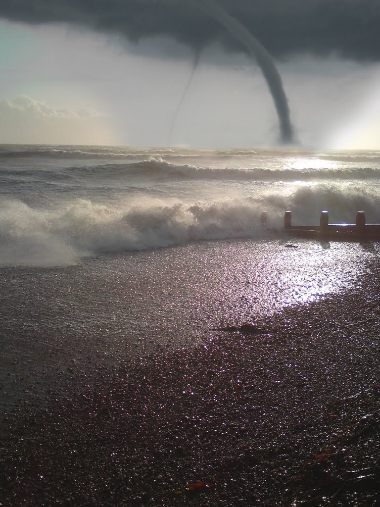 Incredible Waterspout off Goring by Design4U