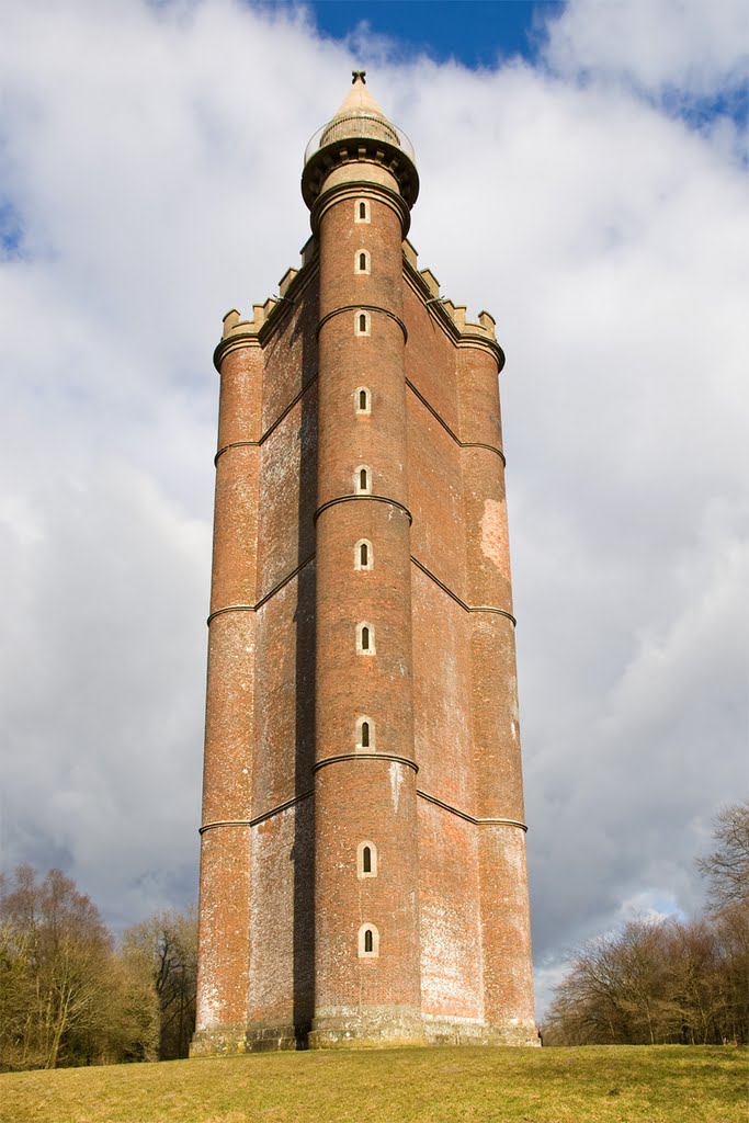 King Alfreds Tower by ianwstokes