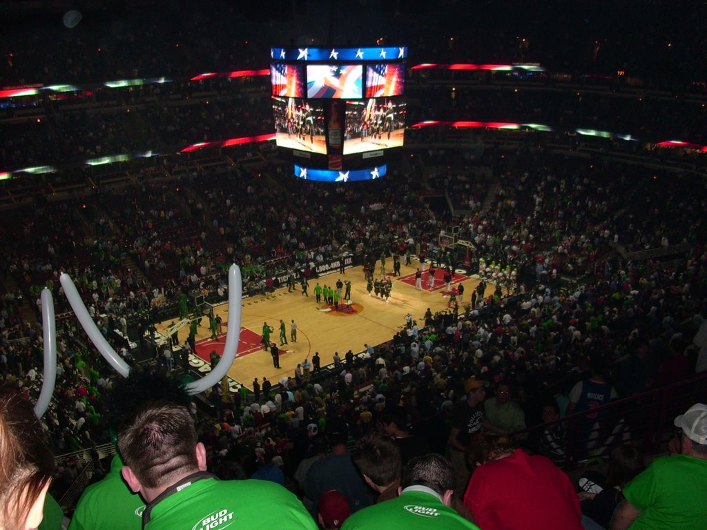 United Center Home of the Chicago Bulls by mayoboy95