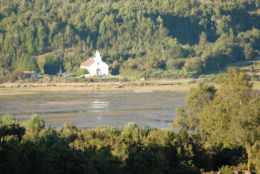 Iglesia Bahia Quillaipe by delsur DOMINGO GARRIDO