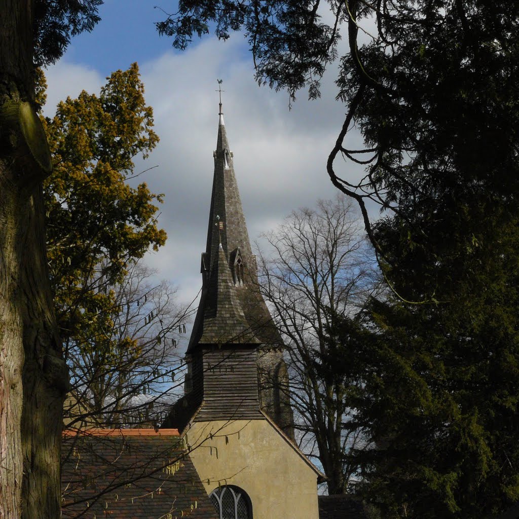 Caterham, ST MARY Church by Bozor Magdi