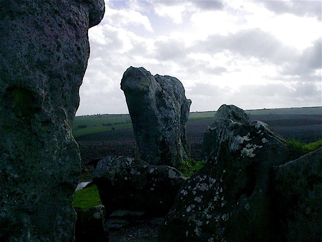 040 01-28 Long Barrow--West Kennett by ©Toodleberry