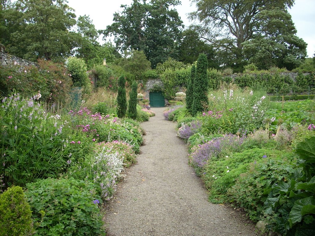 Glin Castle Garden Path by rare.spirit