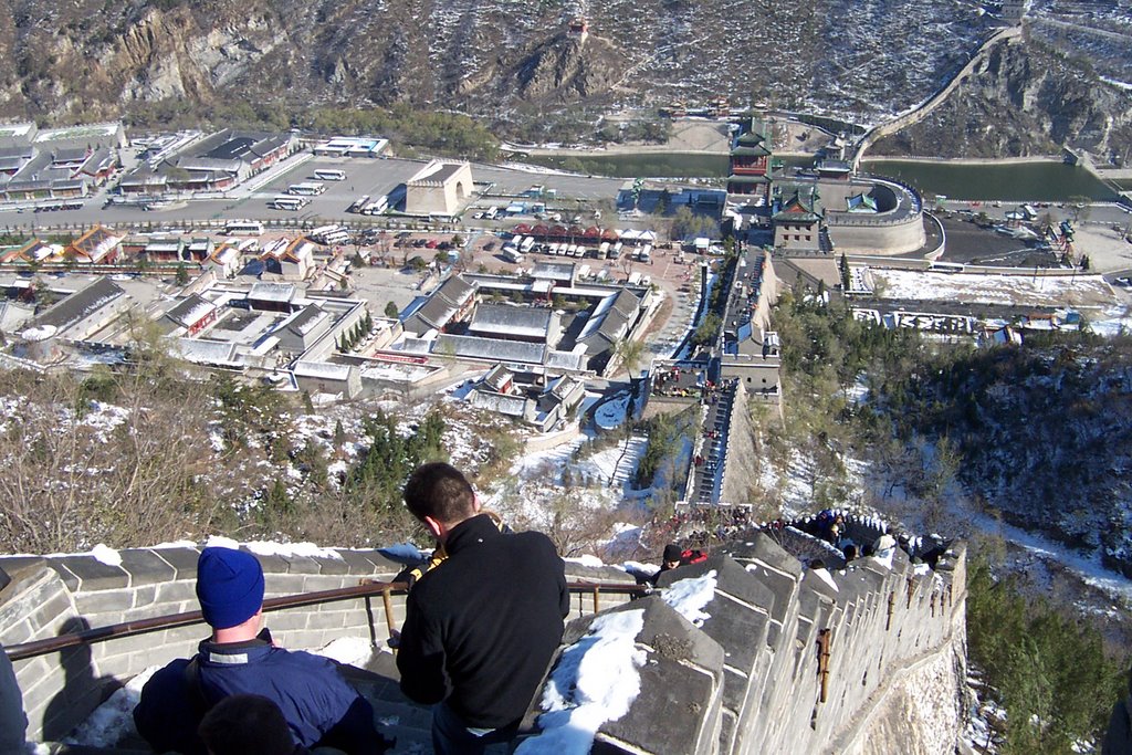 Great Wall at Juyongguan Pass by Kenlk