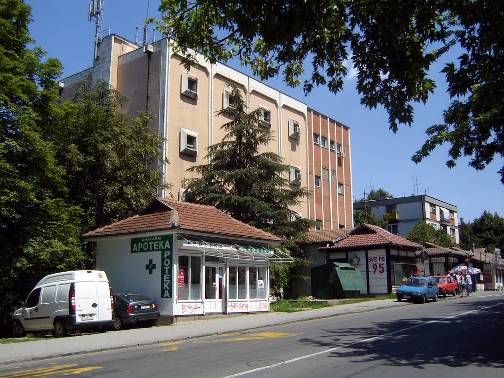 Belgrade Post Office no.61 by Medle