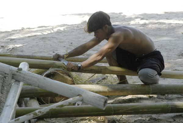 Making bamboo furniture by psyclist