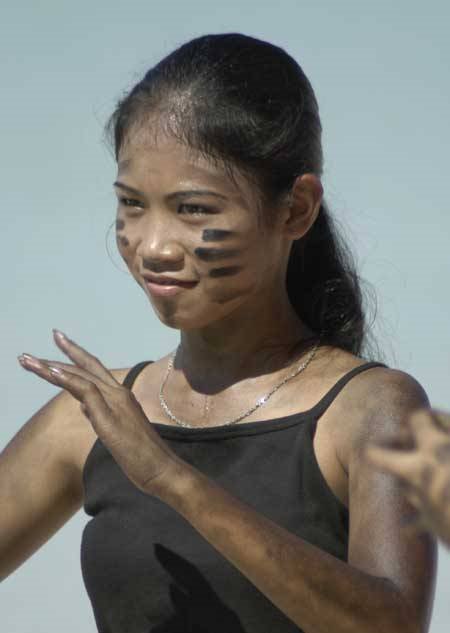 Aklan dancer by psyclist