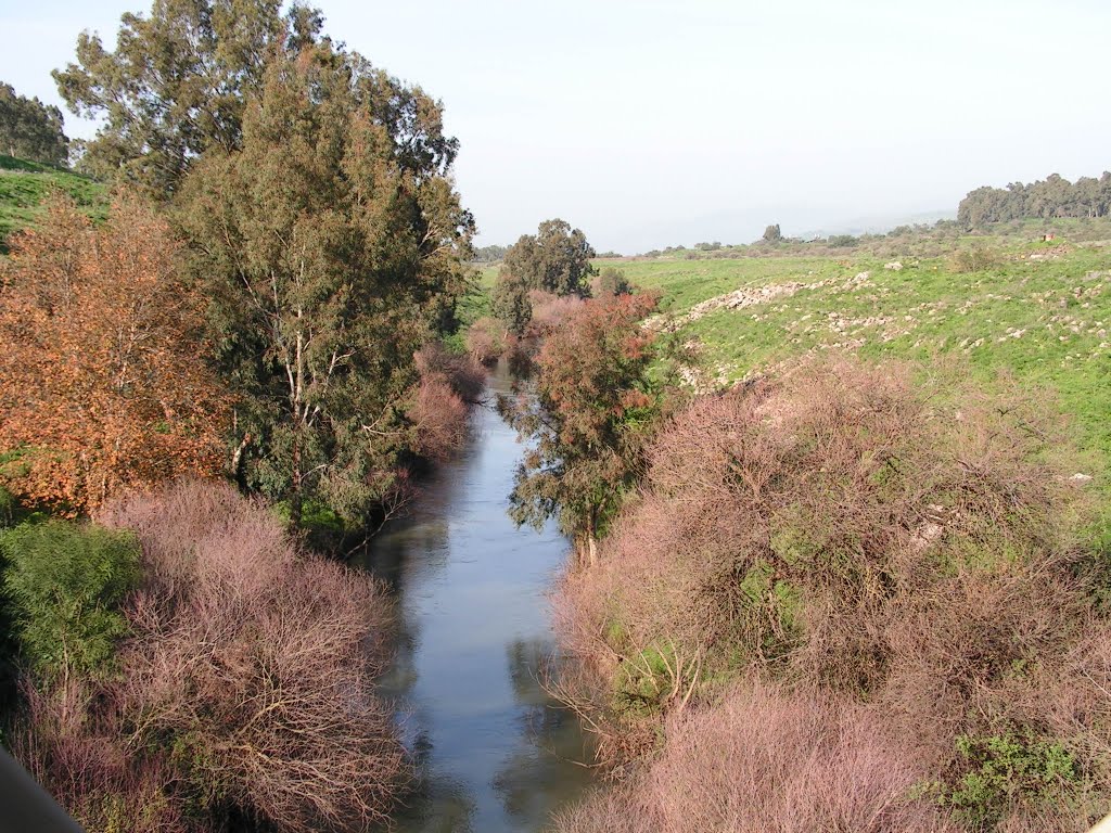 Jordan river by Sergey Simanovsky