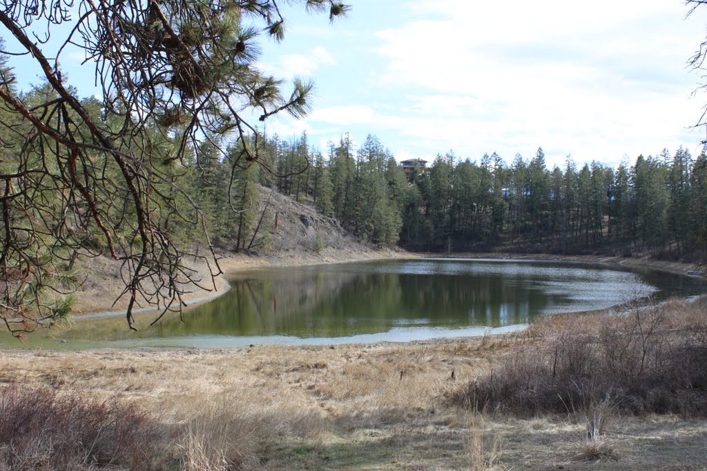 Lake on Knox Mountian by JoeSekel